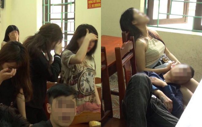 Đột kích quán karaoke, phát hiện 69 nam thanh nữ tú nghi sử dụng ma tuý bay lắc