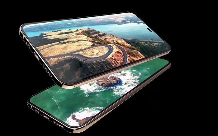 Mãn nhãn trước iPhone 11 siêu đẹp: Camera selfie đục lỗ, 3 camera sau, sạc nhanh 100W