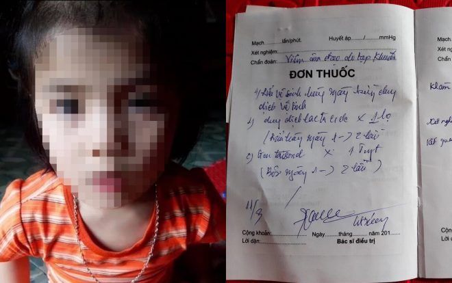 Xác minh bé gái 5 tuổi nghi bị cô giáo nhét chất bẩn vào vùng kín dẫn đến viêm âm đạo