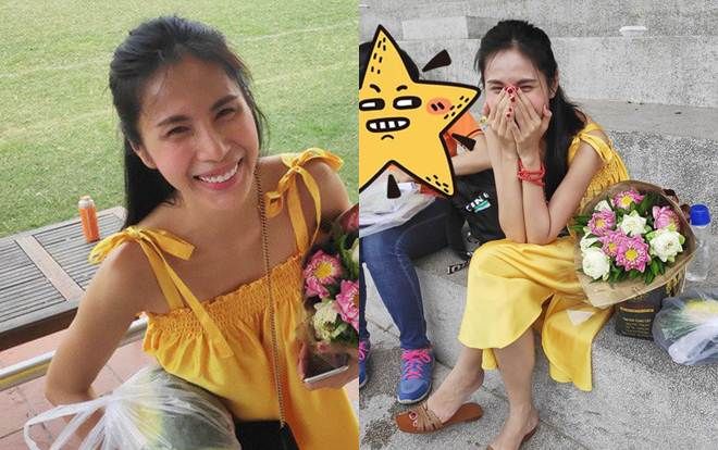 Fan ruột 'bóc' nhan sắc thật gây bất ngờ của Thủy Tiên