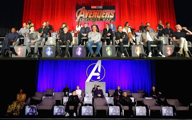 Họp báo 'Endgame' chứng minh sự mất mát to lớn mà Thanos gây ra với các Avengers sau cú búng tay ở 'Infinity War'