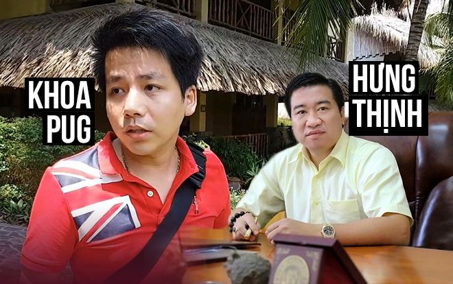 Rộ thông tin Khoa Pug là con trai chủ tịch HĐQT, công ty địa ốc Hưng Thịnh nói gì?