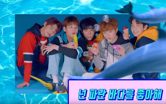 Lyrics video - 'món mới' của TXT dành tặng khán giả khiến fan trầm trồ thích thú