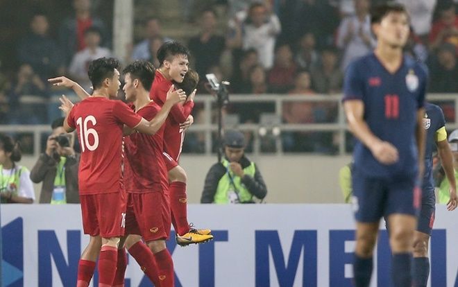 Việt Nam dễ gặp 'khắc tinh' Thái Lan ở vòng loại World Cup 2022