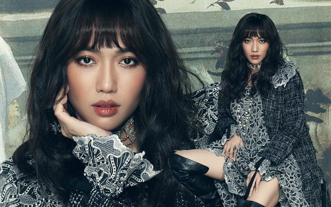 Ngút ngát tầm mắt với loạt ảnh thần thái như người mẫu của 'thánh lầy' Diệu Nhi nhưng sự thật thì…?