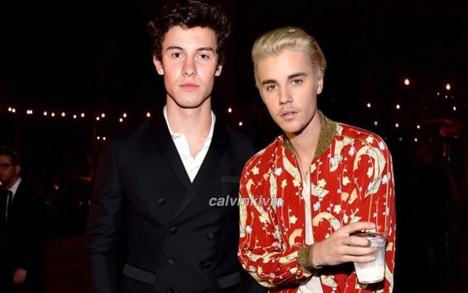 Justin Bieber dường như đang không vui mấy khi Shawn Mendes được tung hô 'Hoàng tử nhạc Pop' chăng?