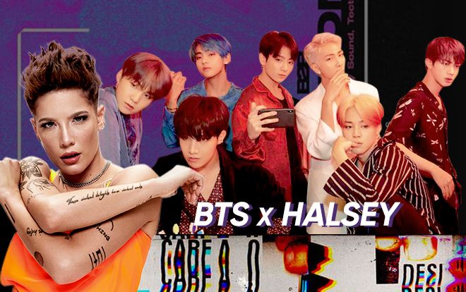 BTS và Halsey: Giấc mơ dang dở của 7 chàng trai nhà Big Hit thành hiện thực