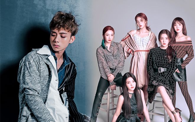 Hot: Tháng 4 này Soobin Hoàng Sơn sẽ đứng chung sân khấu cùng Red Velvet tại V Heartbeat Live