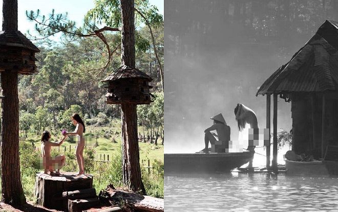 Lùm xùm bộ ảnh cưới khỏa thân ở Đà Lạt, nam chính khẳng định: 'Chỉ cần người yêu biết tôi luôn bên cạnh cô ấy'