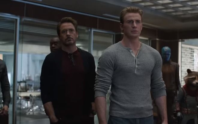 Iron Man & Captain America bắt tay làm hòa trong trailer 'Avengers: Endgame' chỉ là cảnh quay giả?