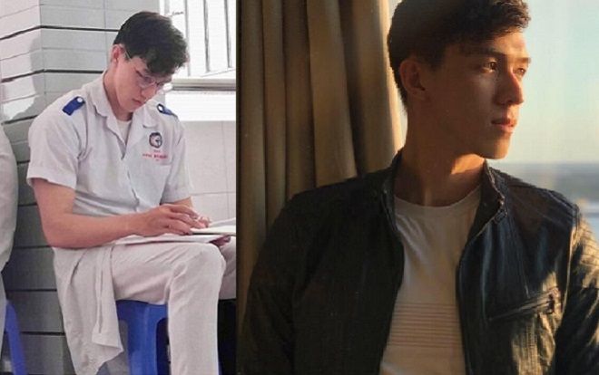 Soái ca ĐH Y Dược Cần Thơ mặc blouse trắng cặm cụi ghi chép khiến dân tình 'mất ăn mất ngủ'