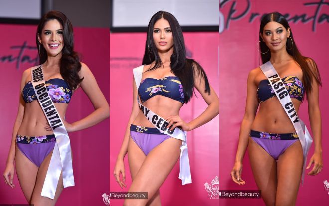 Nhan sắc tựa nữ thần của lục đại mỹ nhân đang 'càn quét' Hoa hậu Hoàn vũ Philippines 2019