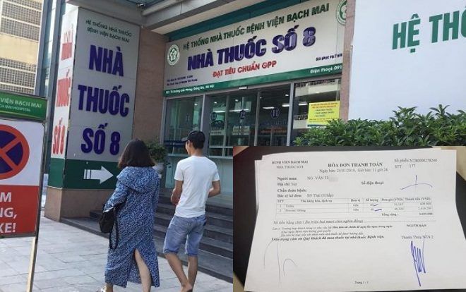 Nhà thuốc Bệnh viện Bạch Mai bị tố bán thuốc ngoại rởm, vừa động vào đã vữa nát