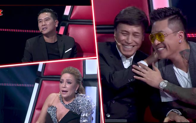 Bộ tứ quyền lực dốc lòng bày mưu tính kế, ‘chặt chém' nhẹ nhàng trên 'ghế nóng' The Voice 2019