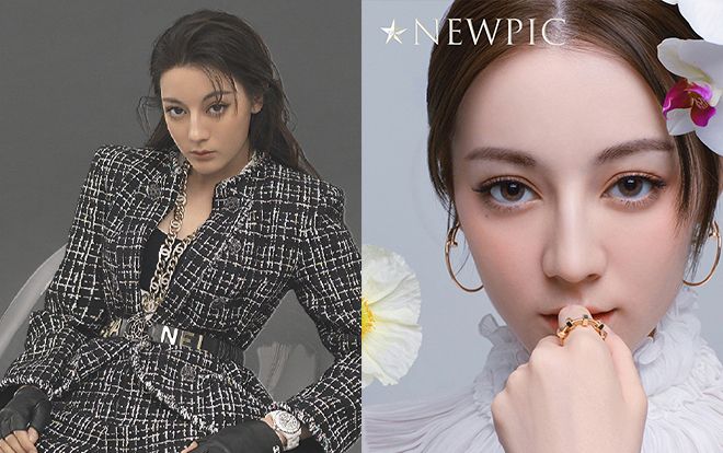 Địch Lệ Nhiệt Ba chiếm sóng tạp chí Trung Quốc: Từ phong cách menswear cho đến nữ thần các loài hoa