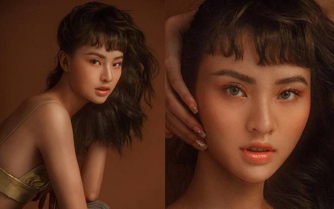 Cô nàng đẹp cuốn hút xuất hiện trong MV mới nhất của ca sĩ Trọng Hiếu chẳng ai khác chính là Hoa khôi Đại học Sài Gòn