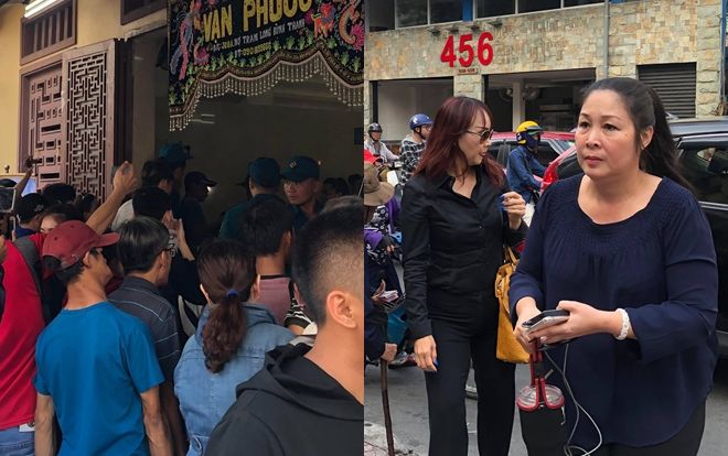 Tang lễ Anh Vũ: Thắt chặt an ninh, khán giả đội nắng đến viếng đông nghịt suốt 8 giờ liền