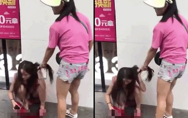 Kinh hoàng cảnh bà vợ dùng giày cao gót 'bổ' vào đầu con giáp thứ 13