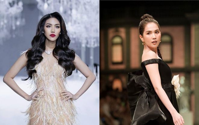 Đây là cách Ngọc Trinh, Lan Khuê vừa khoe được body tuyệt mỹ vừa 'đập tan' được tin đồn bầu bí