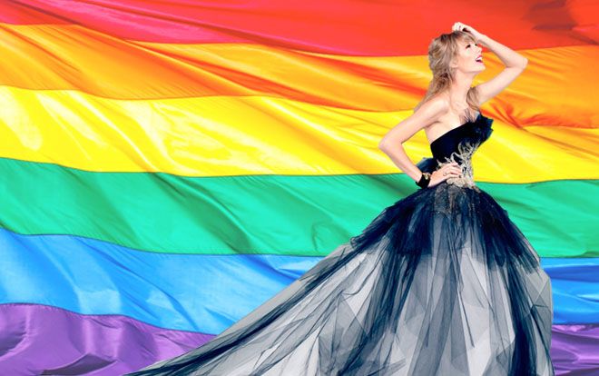Đã bao nhiêu lần âm nhạc của Taylor Swift cất cao vì tiếng nói cho cộng đồng LGBTQ?