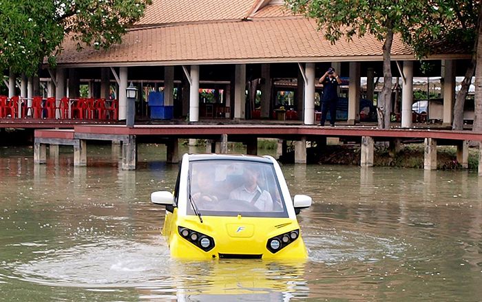 Xe ô tô điện chống ngập nước từ Nhật Bản sắp có mặt tại Việt Nam