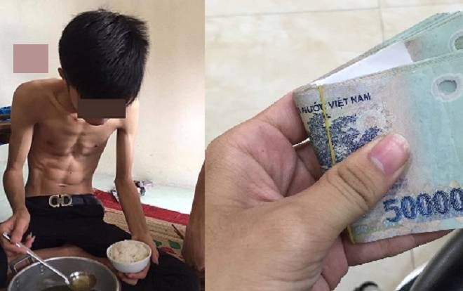 Cuối tháng 'cháy túi', chàng sinh viên đành phải lén lút lấy nước luộc rau của hàng xóm chan với cơm ăn chống đói