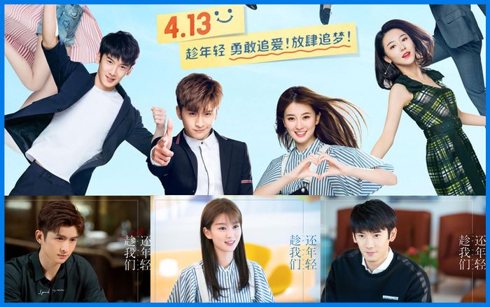 'Nhân lúc chúng ta còn trẻ': Trương Vân Long, Kiều Hân dũng cảm theo đuổi tình yêu của cuộc đời mình