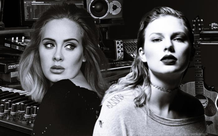 Xôn xao chuyện Adele kết hợp Taylor Swift : Con số nào xứng tầm khi 2 'trùm' bán đĩa gặp nhau?