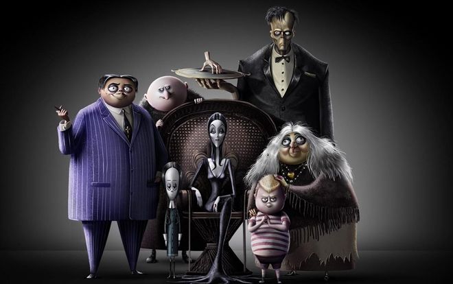 'The Addams Family' tung trailer đầu tiên hé lộ tạo hình nhân vật trong gia tộc quái dị