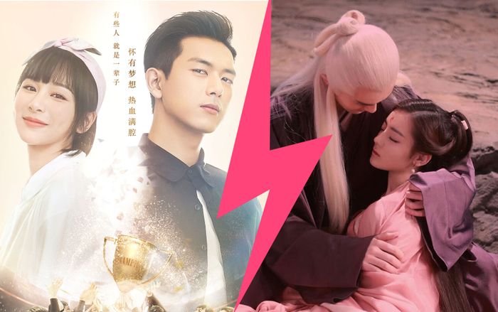 Bạn sẽ chọn xem 'Tam sinh tam thế: Chẩm thượng thư' của Địch Lệ Nhiệt Ba hay 'Cá mực hầm mật' của Dương Tử?