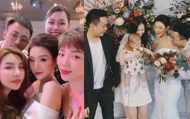 Tóc Tiên, Soobin Hoàng Sơn, JustaTee hào hứng 'hết cỡ' mừng Rhymastic 'đưa nàng về dinh'