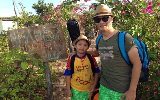 Con trai Hoàng Bách gây bất ngờ khi rành 'chuyện người lớn' dù mới 12 tuổi