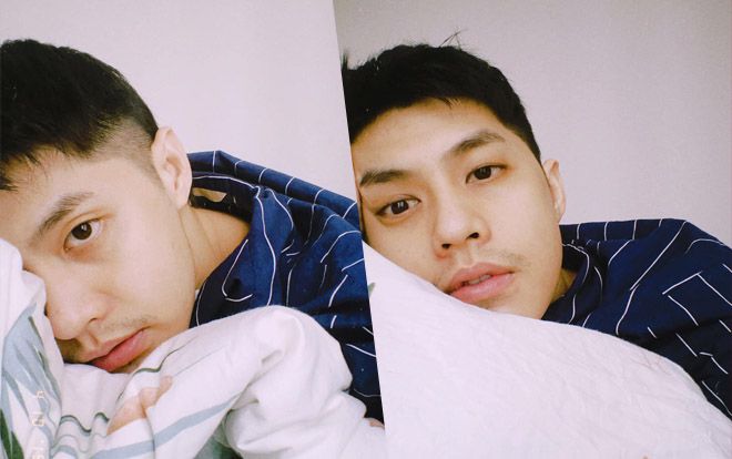 Bất ngờ để lộ ảnh 'giường chiếu', Noo Phước Thịnh khiến fan 'mất máu'