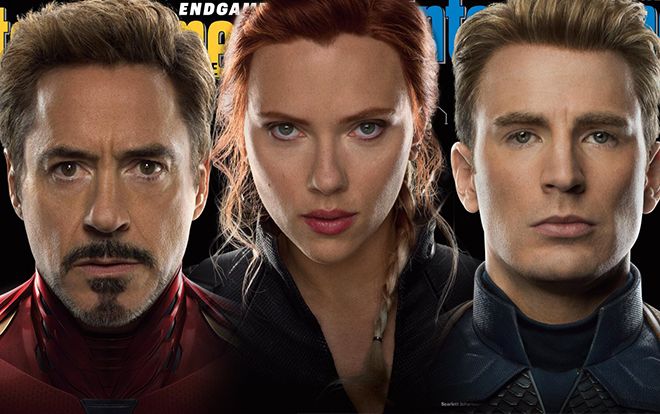 Entertainment Weekly tung 6 ảnh bìa tạp chí cho 'Avengers: Endgame', fan soi ra điềm báo cái chết của Captain America