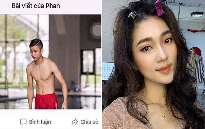 Phan Văn Đức đăng hình 'bạn gái tin đồn' lên facebook rồi vội vàng… xóa ngay