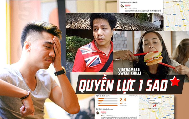 Quyền lực 1 sao và khi sức mạnh của cộng đồng mạng bỗng trở nên tiêu cực