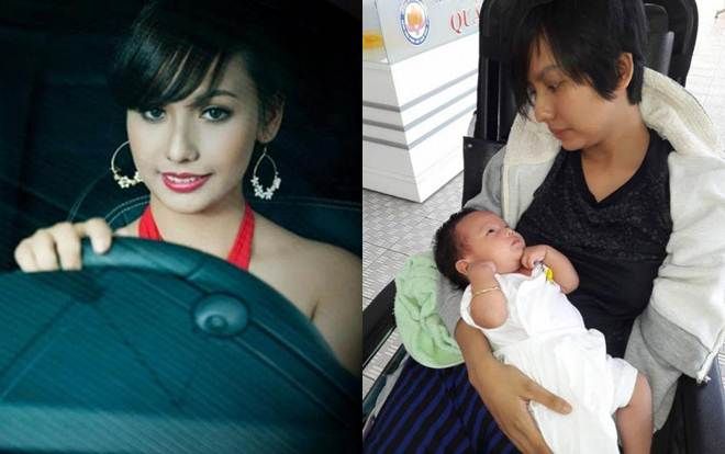 Thúy Anh hôn mê 2 tháng, liệt nửa người vì xuất huyết não sau khi sinh con