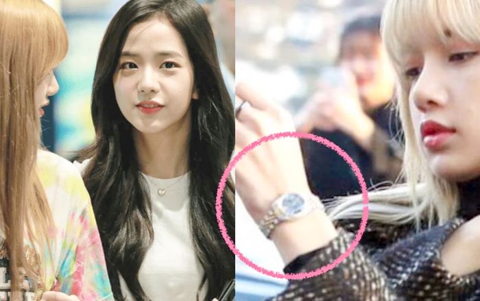 Fan hâm mộ thích thú khi phát hiện Lisa và Jisoo (BlackPink) chi hơn nửa tỷ đồng để mua đồng hồ đôi