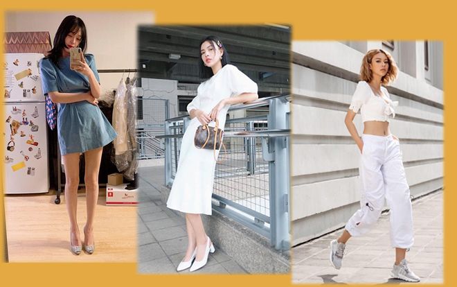 Tú Hảo, Sulli đều được khen đẹp với kiểu đồ thời 'ông bà anh'