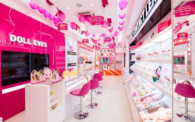 'Cuốn hút khó cưỡng' - Kính áp tròng DOLL EYES nâng tầm chinh phục người tiêu dùng Việt Nam