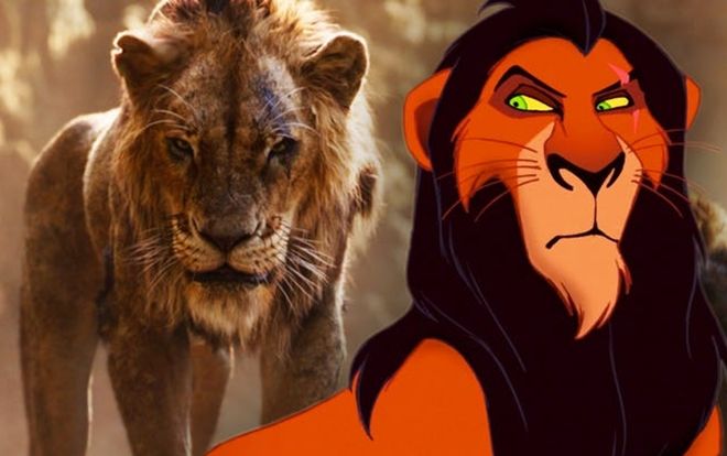 Scar trong 'The Lion King' bản live-action gây ngạc nhiên bởi tạo hình gầy yếu và đáng sợ khác xa phiên bản gốc