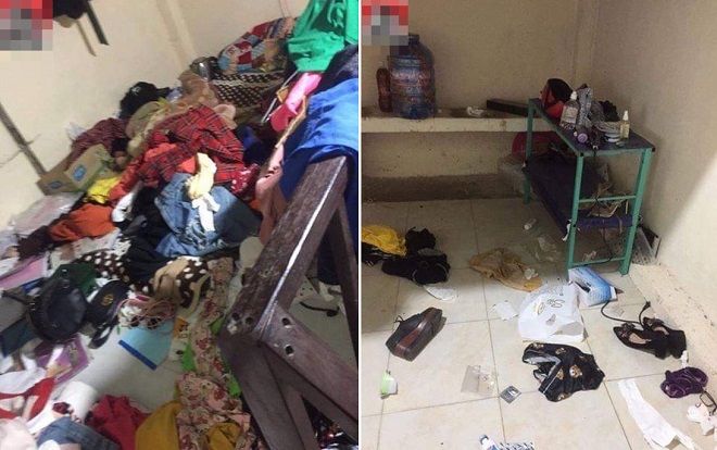 Khiếp hãi căn trọ của cô gái xinh đẹp bốc mùi như xác chết khiến cả dãy trọ muốn 'nhịn cơm'