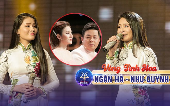 Ngân Hà - Như Quỳnh: Cặp đôi hát 'Hàn Mặc Tử' khuynh đảo vòng Tinh hoa khiến HLV 'sởn da gà'