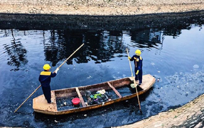 Hà Nội sẽ thí điểm làm sạch sông Tô Lịch bằng công nghệ Nhật Bản