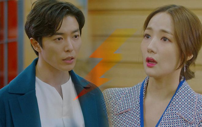'Her Private Life' tập 2: Vừa bị Kim Jae Wook đuổi việc Park Min Young liền bị cảnh sát tống giam vì hạ độc người khác