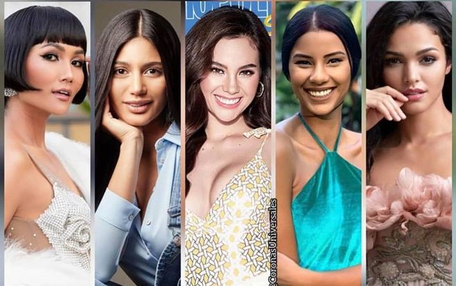 Đăng tải ảnh Top 5 Miss Universe 2018, liệu sắp tới người đẹp nào sẽ được H’Hen Niê mời tới Việt Nam?