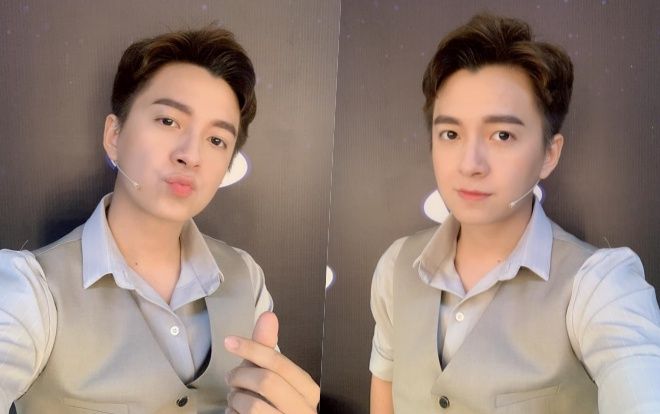 Từ một 'soái ca' phong độ, Ngô Kiến Huy bỗng chốc trở thành 'Bắp sư tỷ' vì sở thích trang điểm 'đậm' hơn cả chị em phụ nữ!