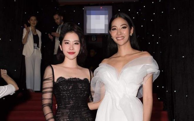 Nam Em đọ sắc 'cực gắt' với Hoàng Thuỳ, thi Hoa hậu Hoàn vũ Việt Nam biết đâu lại đăng quang?