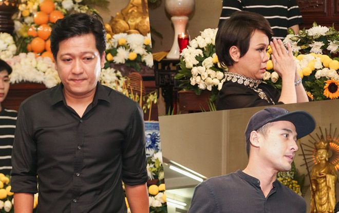 Việt Hương - Trường Giang - Lương Thế Thành cùng loạt nghệ sĩ tên tuổi lặng thầm đến tiễn đưa diễn viên Anh Vũ