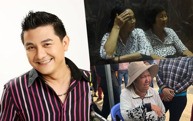 Ấm lòng những tấm chân tình: 'Ngoại có mặt từ 2 giờ chiều, vào thắp nén hương cho Anh Vũ!'